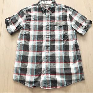Shaun White | Boys Short Sleeved Button Up